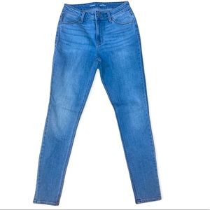 Old Navy High Rise Super Skinny Medium Wash Jeans Size 2 NWOT